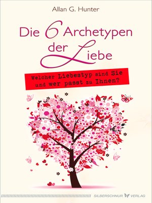 cover image of Die 6 Archetypen der Liebe